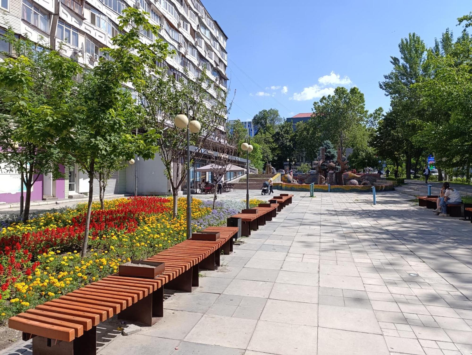 Aura On Abdrahmanova 145 Διαμέρισμα Μπισκέκ Εξωτερικό φωτογραφία